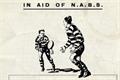 The history of advertising 13 - First poster for Nabs Rugby 7s