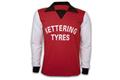 The history of advertising 7 - The first sponsored football shirt
