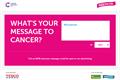 Race for Life to share viewer cancer messages in BGT