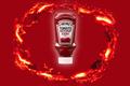 Heinz brings back invisible bottle of tomato ketchup