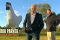 Christchurch 'Bob thinks big' by Iris Sydney