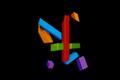 The history of advertising in quite a few objects: 34 Channel 4's logo