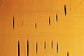 The history of advertising in quite a few objects: 35 Lucio Fontana's paintings