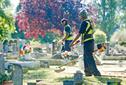 Blue Sky gives ex-offenders work in ground maintenance