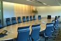 A boardroom