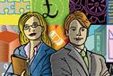 Charity lawyers illustration by Oliver Weiss