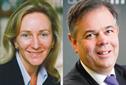 Lucy MacDonald, chief investment officer for global equities, RCM UK and Jeremy Beckwith, chief investment officer, Kleinwort Benson