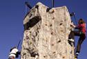 Rock climbing