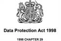 Data Protection Act 1998