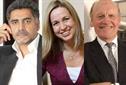 philanthropists James Caan, Sara Davenport and Alec Reed