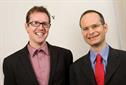Craig Dearden-Phillips pictured left, with Advocacy Partners chief Jonathan Senker