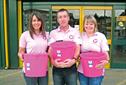 Breast Cancer Campaign, Together for Short Lives and Travis Perkins