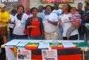 Zimbabwean Alliance for Human Rights volunteers