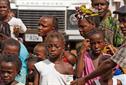 Land Rover works with the Red Cross
