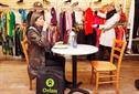 An Oxfam shop was turned into a PizzaExpress restaurant at the start of the campaign
