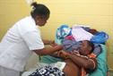 Activities focused on hospitals in Newark and the Dominican Republic