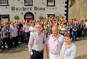 The hub has helped projects such as the community-owned Butchers Arms pub