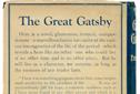 The Great Gatsby and personal branding