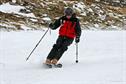 Working with a ski patrol
