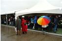 Garden centre April sales hit by rain