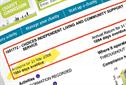 Charity Commission register