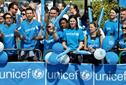 Unicef was among the big winners at the IoF Convention Awards