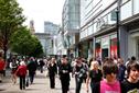 Manchester: The city's Market Street