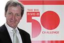 Alastair Campbell fronts a corporate campaign for Leukaemia Research