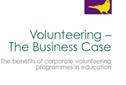 Limited endorsement of corporate volunteering