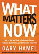 What Matters Now