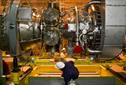 European manufacturing contraction slows