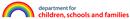 Sponsor - DCSF