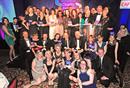 The winners at this year's Business Charity Awards