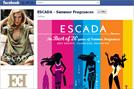 Escada relaunches 90s perfume range on Facebook