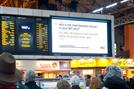 Dove erects Valentine's Day 'tweet screen'