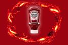 Heinz brings back invisible bottle of tomato ketchup