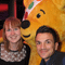 Kaye Wiggins, Peter Andre and Pudsey Bear
