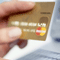 Computer and credit card