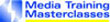 Award Sponsor - Media Training Masterclasses