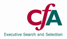 Award Sponsor - CFA Appointments