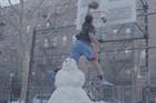 Footlocker 'snow dunk' by BBDO New York