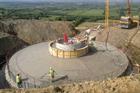 Templederry wind farm in Tipperary was completed in 2012 but the national total was well short of forecasts (pic:Moriarty)