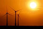 E.on already has UK offshore projects, incuding the 60MW Scroby Sands near Great Yarmouth, Norfolk