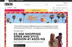 Asos ties up with MasterCard for #EpicSummer push on Instagram and Twitter