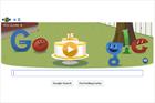 Google celebrates 15 years of search with piñata game