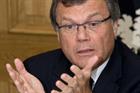 Sir Martin Sorrell: the rise of Amazon keeps marketers awake at night