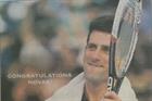 Sponsors congratulate Novak Djokovic on Wimbledon win