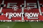 Man Utd teams with Google for pitch-side digital competition
