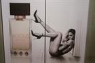 Sexually suggestive Rihanna ad rapped