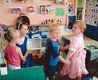 A Unique Child: Practice in pictures - Pretty in pink